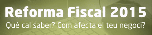 Rerforma Fiscal 2015 - Assessoria Codina