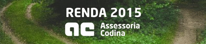 Renda 2015 - Girona - Assessor - Gestor - Assessoria - Codina - Asesor - Asessors