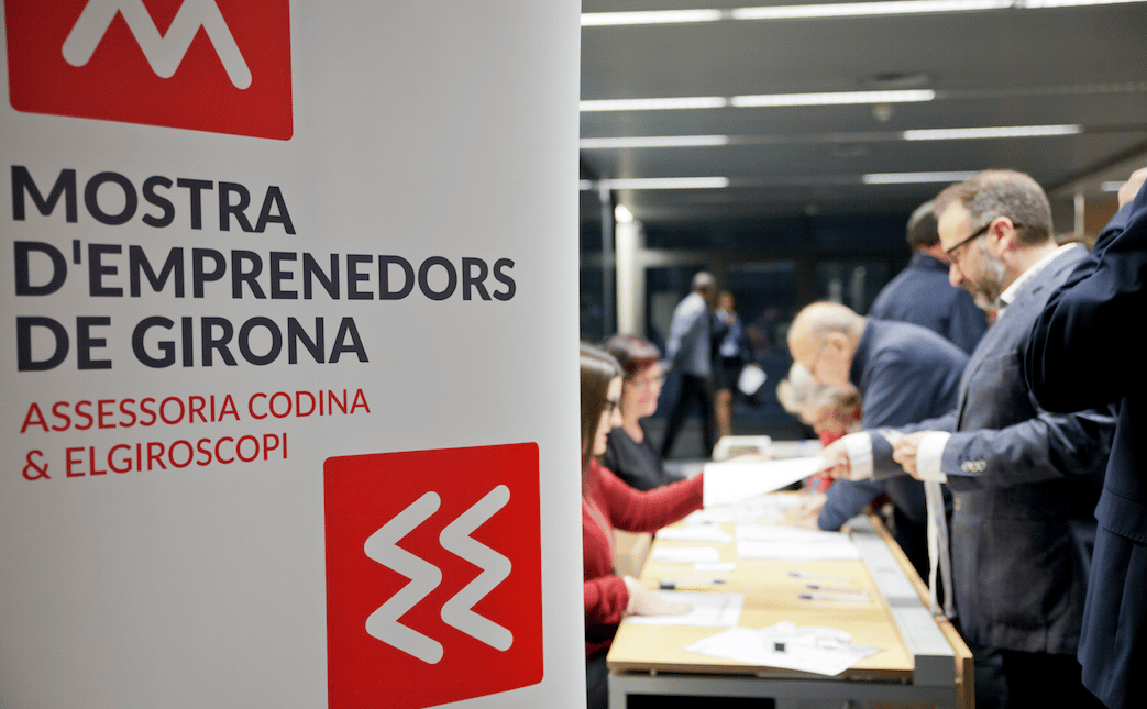Mostra d'emprenedors de Girona